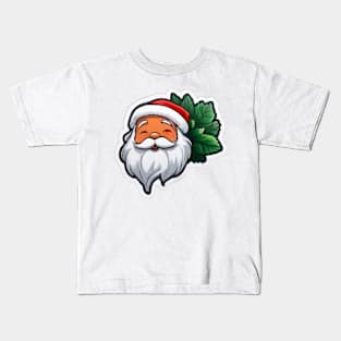 peace santa Kids T-Shirt